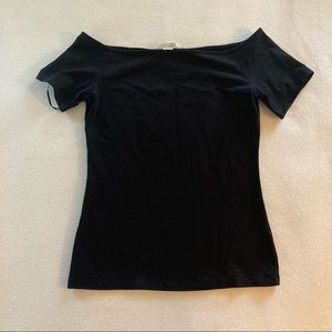 H&M Off-Shoulder Top